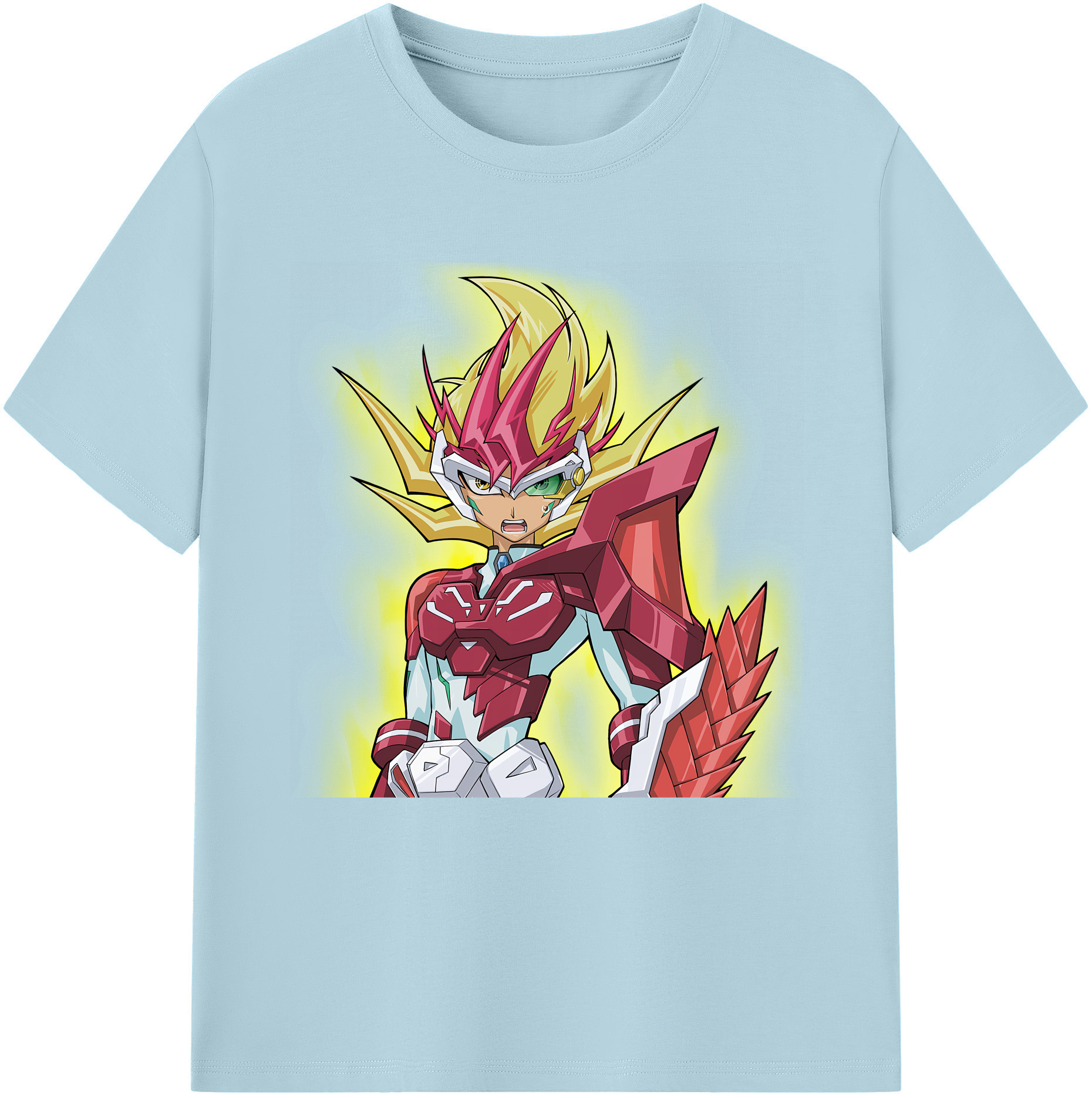 （画像用） 遊☆戯☆王 Yu-Gi-Oh! 綿100％半袖Tシャツ（フロントプリント）